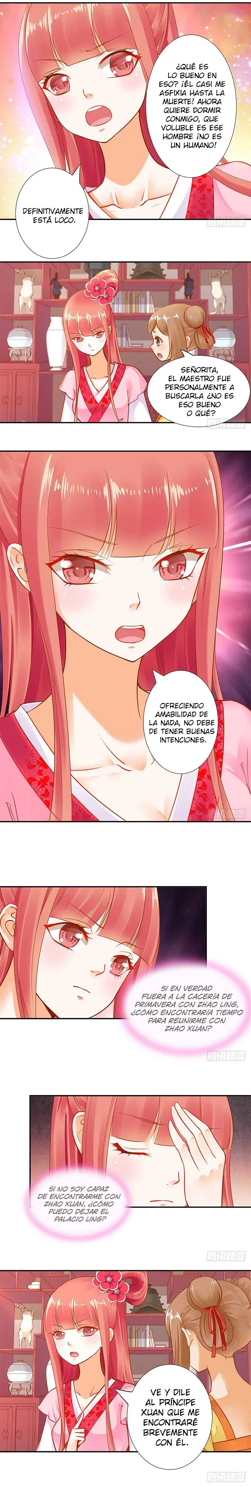 The Princess's Time Travel (2019) - Capítulo 12 - Página 9 - LectorTMOo