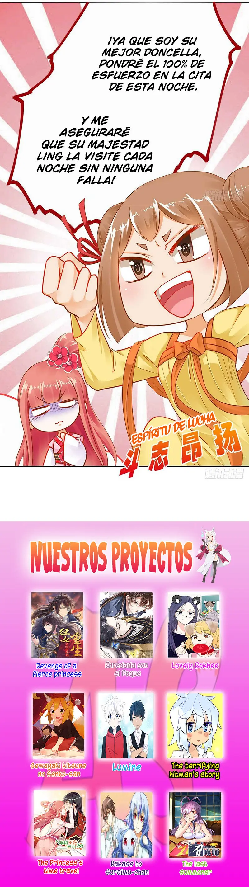 The Princess's Time Travel (2019) - Capítulo 12 - Página 11 - LectorTMOo