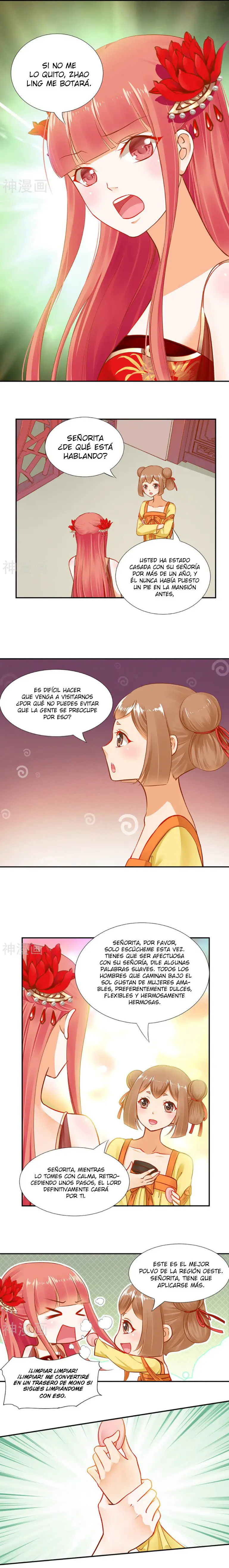 The Princess's Time Travel (2019) - Capítulo 13 - Página 7 - LectorTMOo