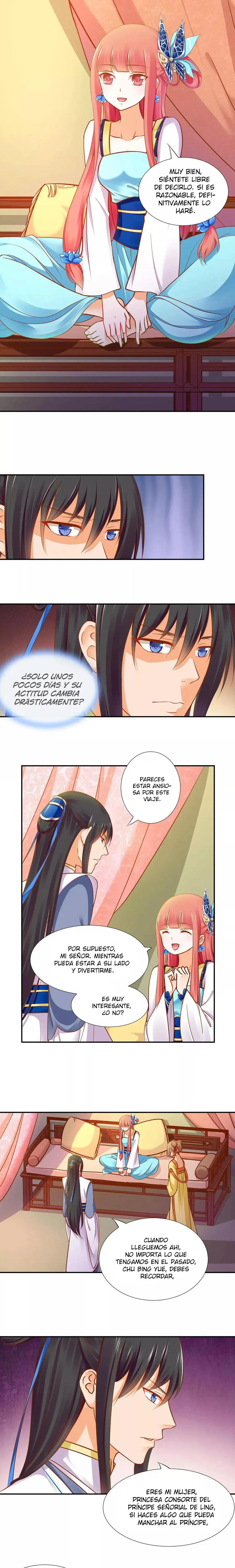 The Princess's Time Travel (2019) - Capítulo 18 - Página 6 - LectorTMOo