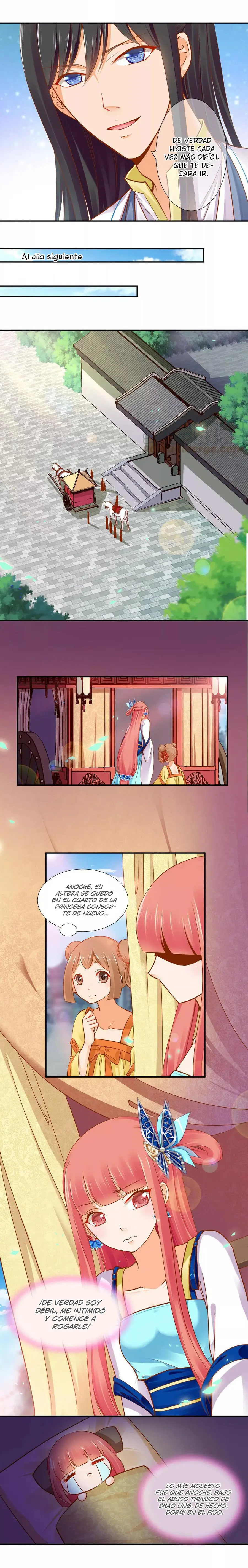 The Princess's Time Travel (2019) - Capítulo 19 - Página 5 - LectorTMOo