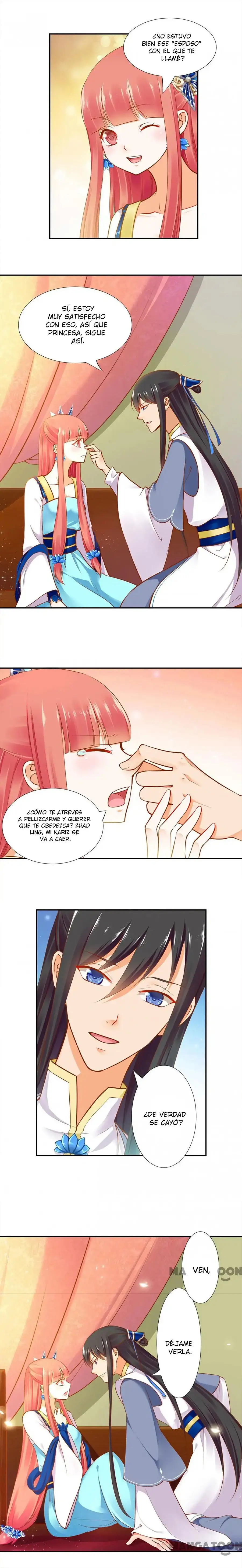 The Princess's Time Travel (2019) - Capítulo 21 - Página 5 - LectorTMOo