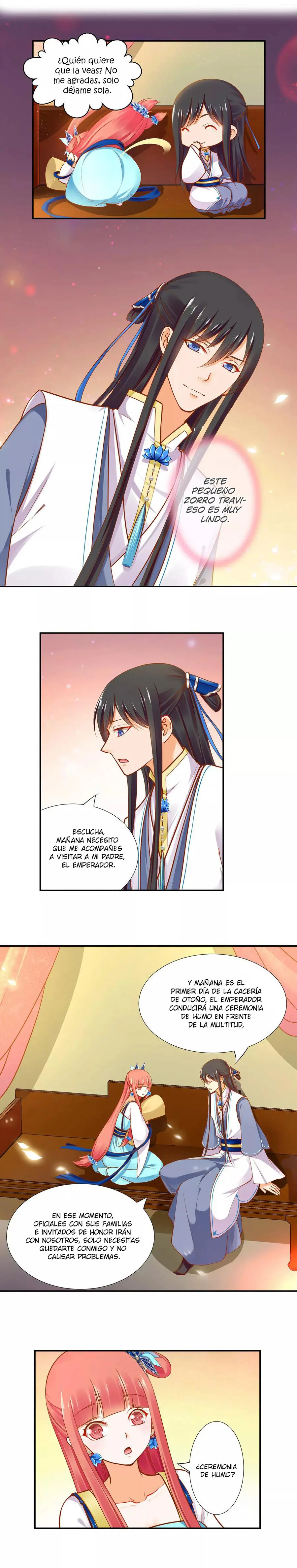 The Princess's Time Travel (2019) - Capítulo 21 - Página 6 - LectorTMOo