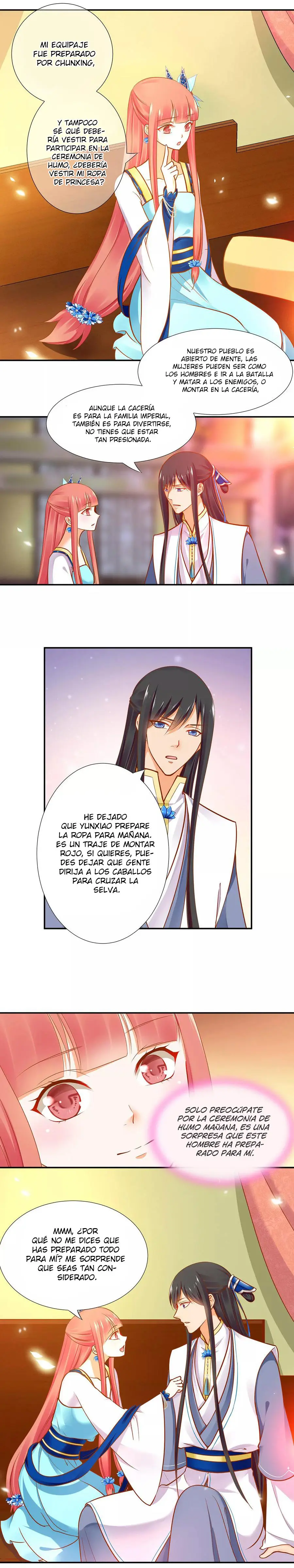 The Princess's Time Travel (2019) - Capítulo 21 - Página 7 - LectorTMOo