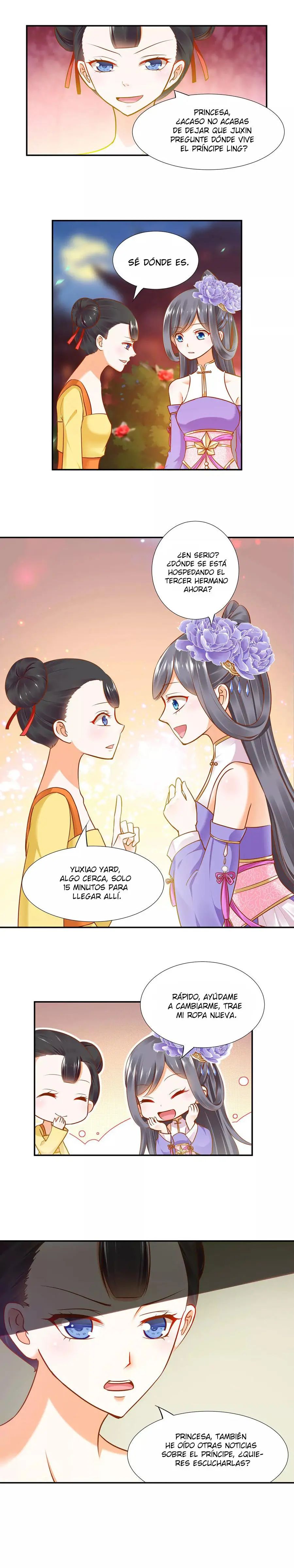 The Princess's Time Travel (2019) - Capítulo 21 - Página 10 - LectorTMOo