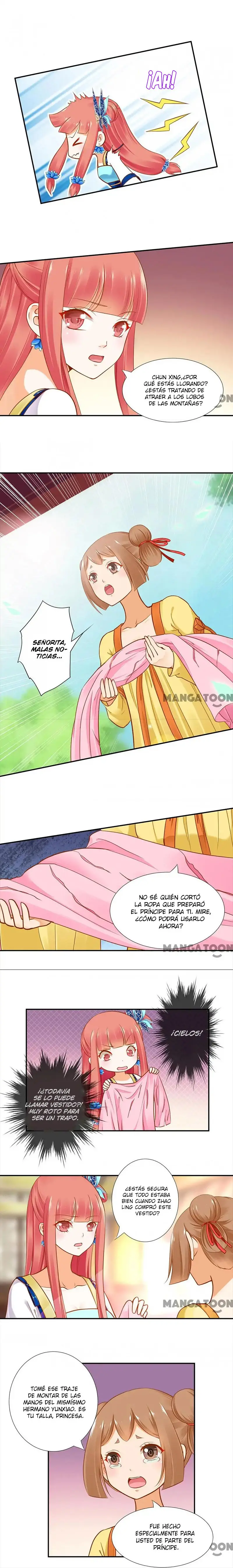 The Princess's Time Travel (2019) - Capítulo 22 - Página 10 - LectorTMOo