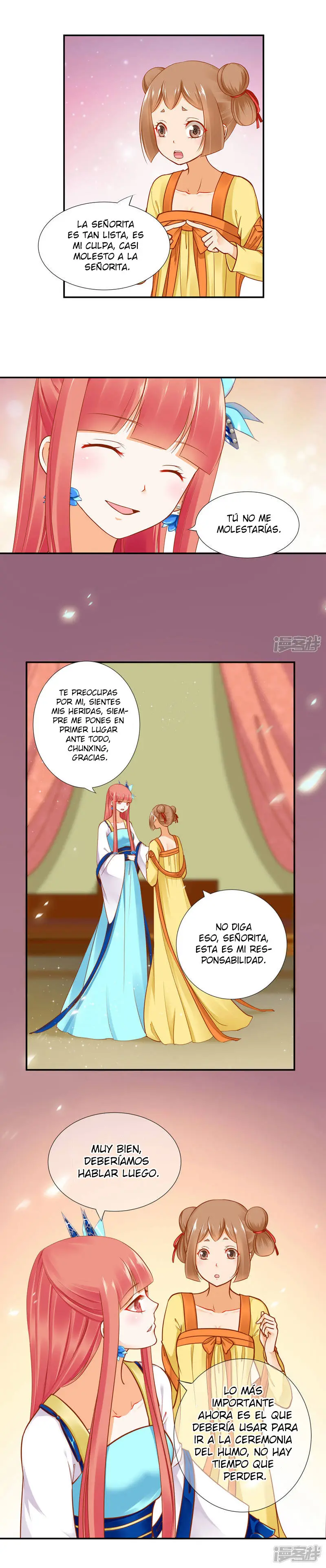 The Princess's Time Travel (2019) - Capítulo 23 - Página 4 - LectorTMOo