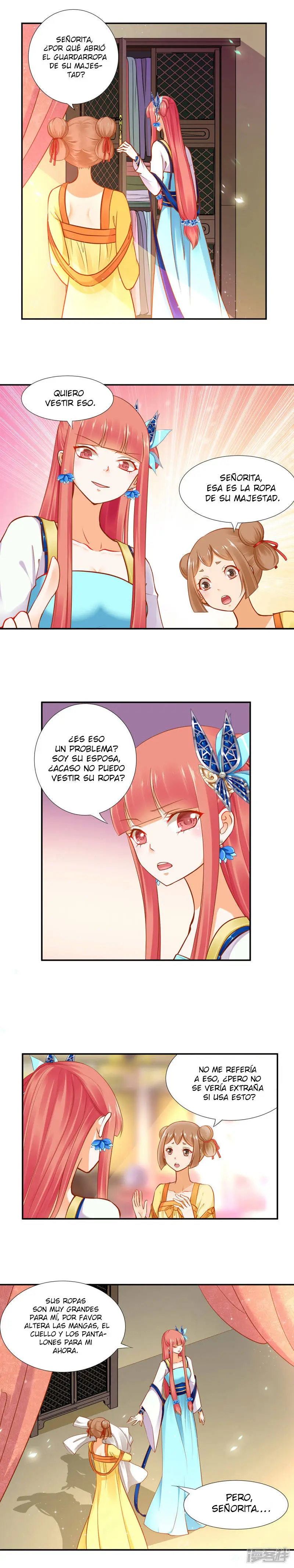 The Princess's Time Travel (2019) - Capítulo 23 - Página 5 - LectorTMOo