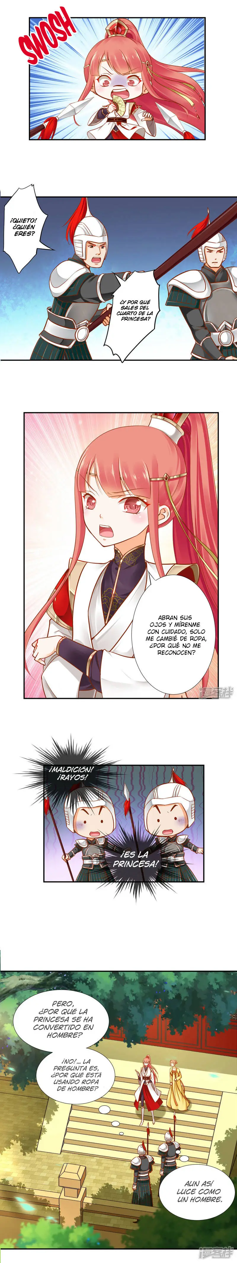 The Princess's Time Travel (2019) - Capítulo 23 - Página 7 - LectorTMOo