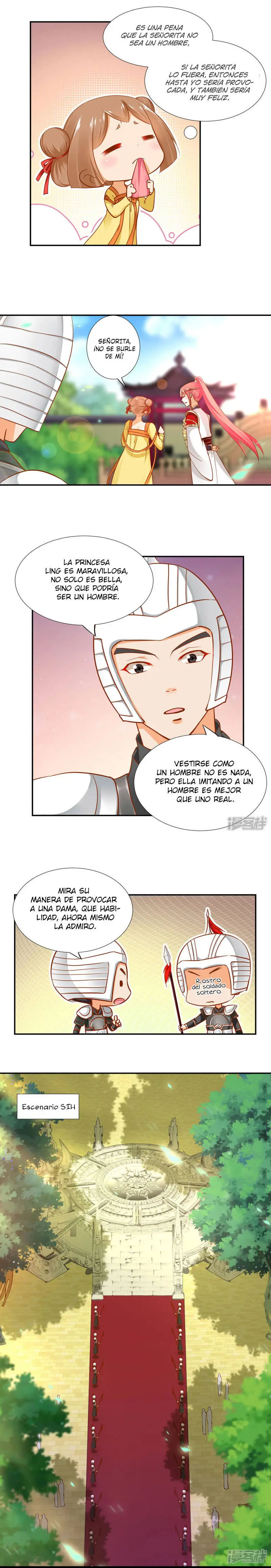 The Princess's Time Travel (2019) - Capítulo 23 - Página 9 - LectorTMOo