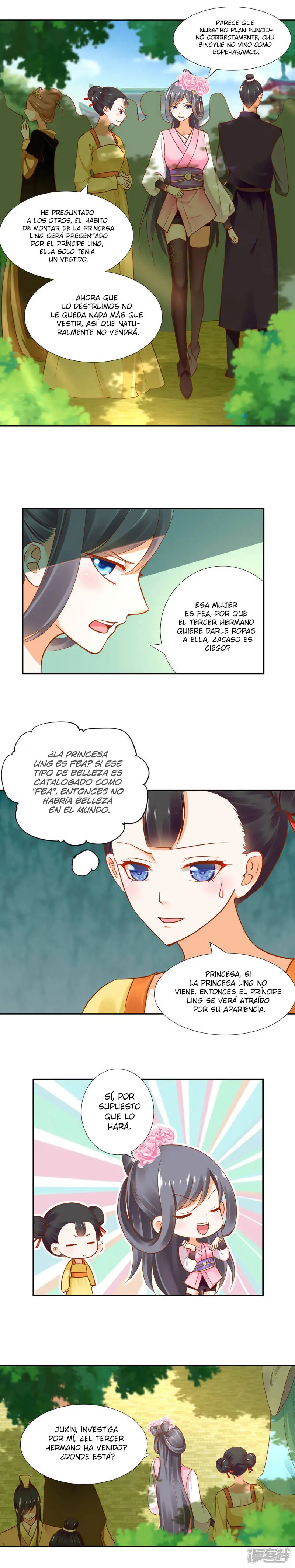 The Princess's Time Travel (2019) - Capítulo 23 - Página 10 - LectorTMOo