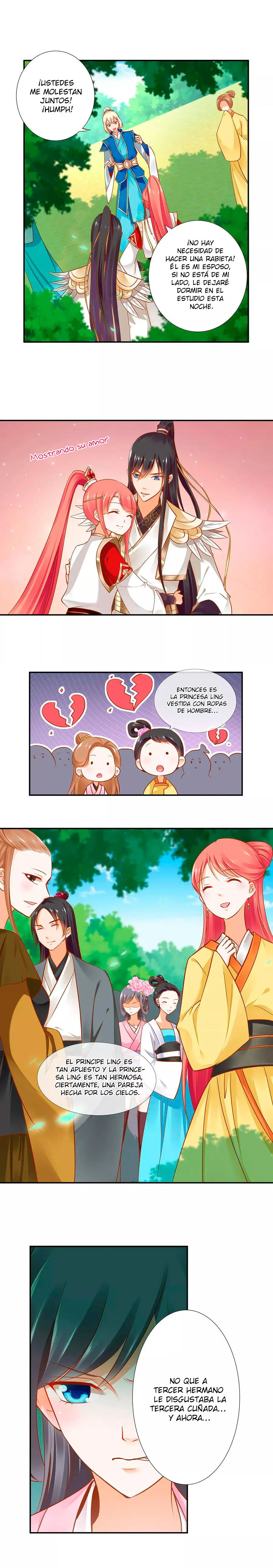 The Princess's Time Travel (2019) - Capítulo 24 - Página 6 - LectorTMOo