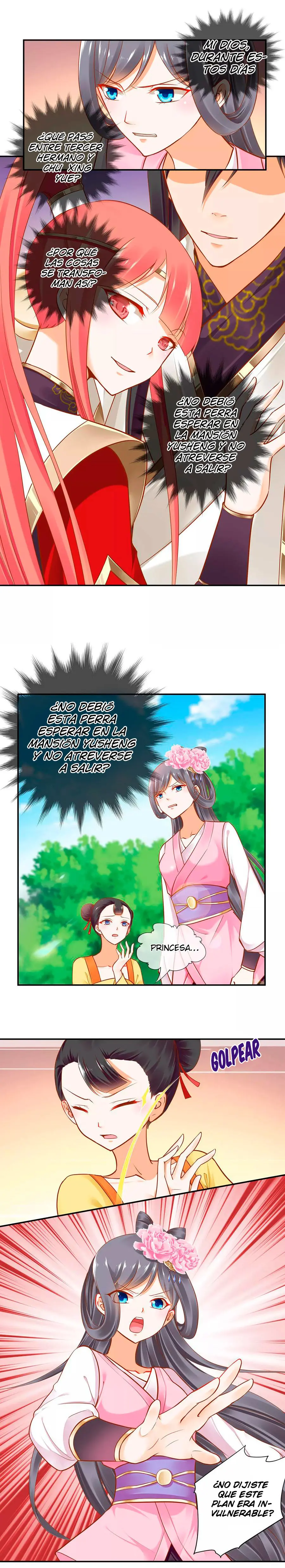 The Princess's Time Travel (2019) - Capítulo 24 - Página 7 - LectorTMOo