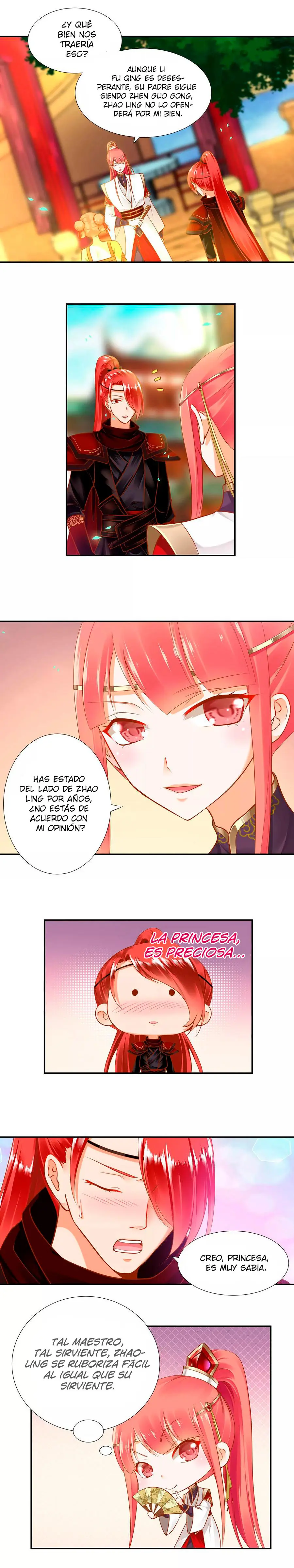The Princess's Time Travel (2019) - Capítulo 25 - Página 10 - LectorTMOo