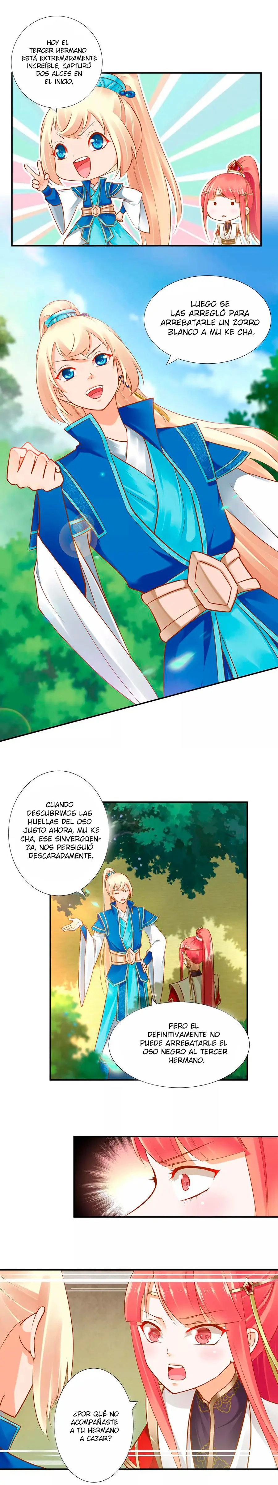 The Princess's Time Travel (2019) - Capítulo 26 - Página 10 - LectorTMOo