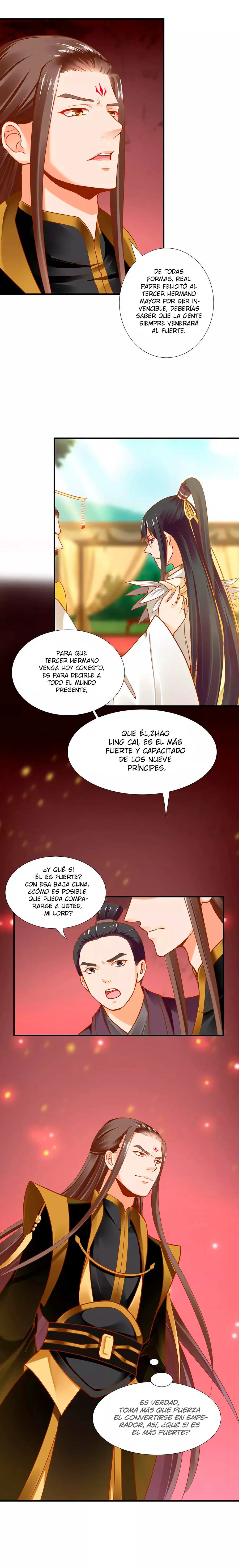 The Princess's Time Travel (2019) - Capítulo 27 - Página 5 - LectorTMOo