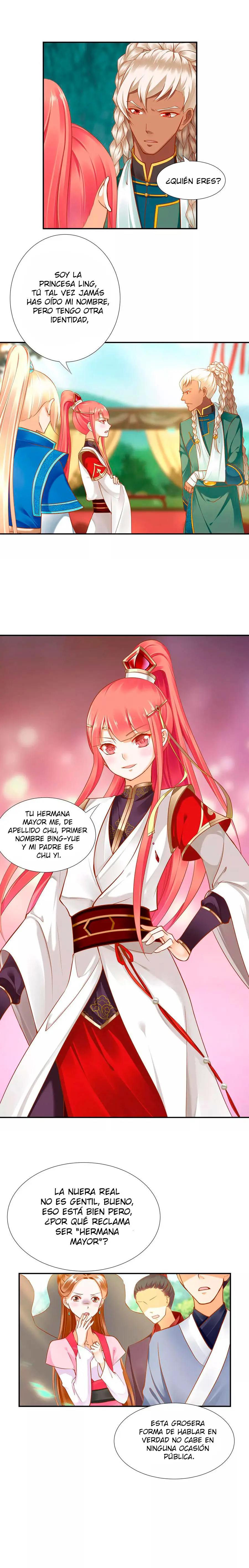 The Princess's Time Travel (2019) - Capítulo 28 - Página 7 - LectorTMOo