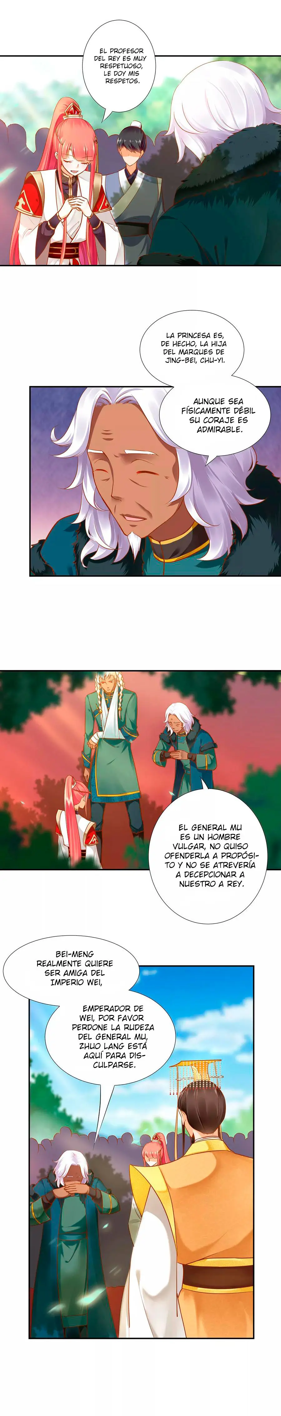The Princess's Time Travel (2019) - Capítulo 29 - Página 5 - LectorTMOo