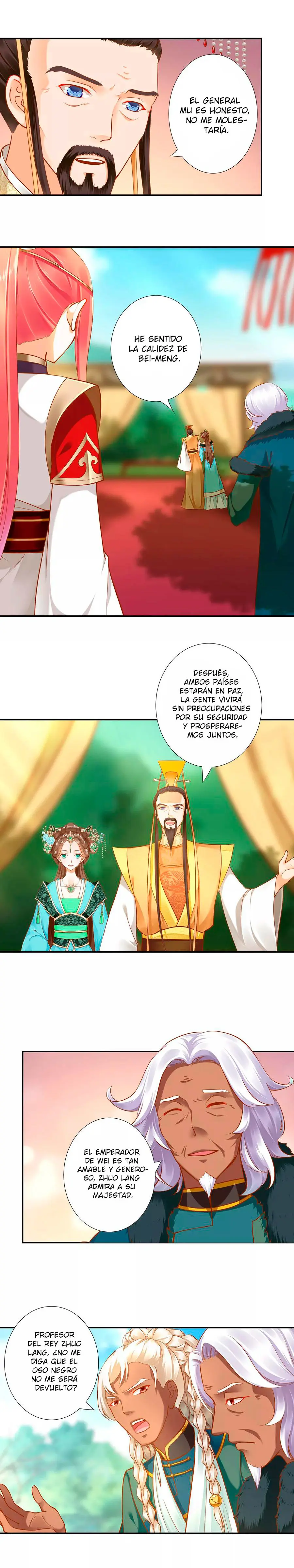 The Princess's Time Travel (2019) - Capítulo 29 - Página 6 - LectorTMOo