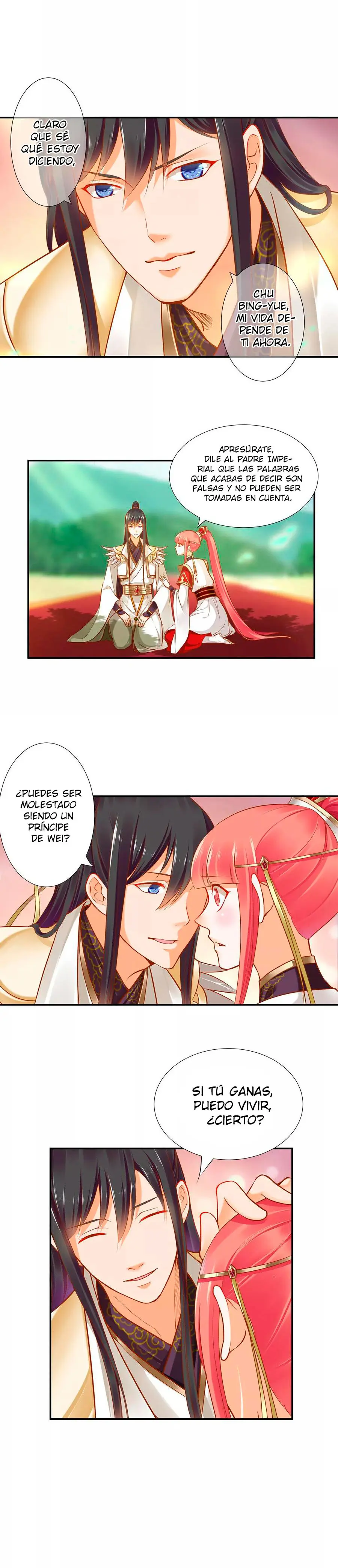 The Princess's Time Travel (2019) - Capítulo 31 - Página 4 - LectorTMOo