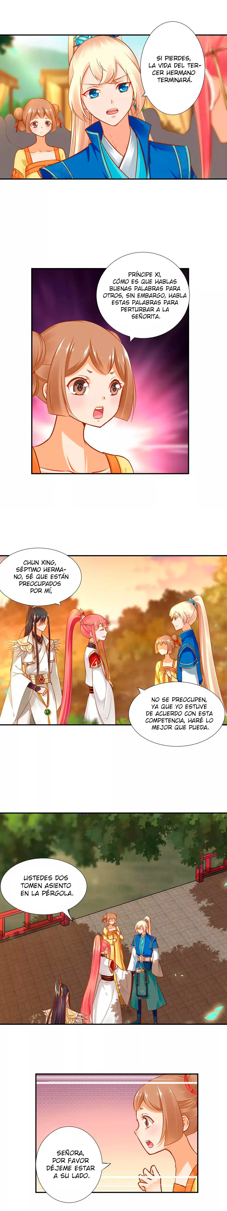 The Princess's Time Travel (2019) - Capítulo 32 - Página 6 - LectorTMOo