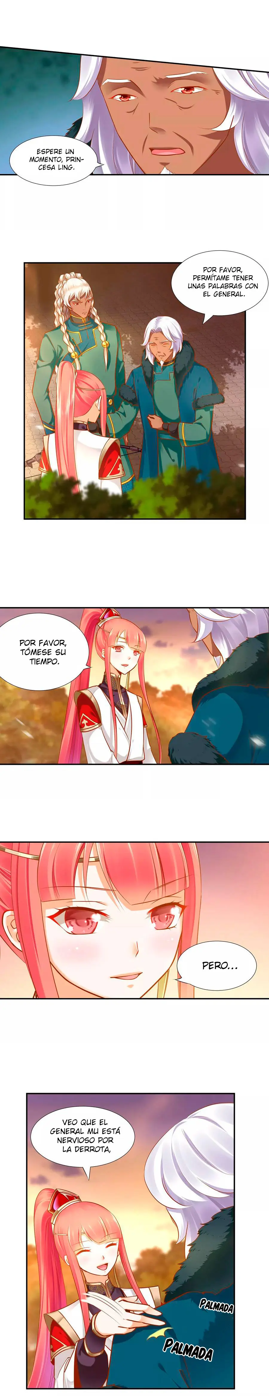 The Princess's Time Travel (2019) - Capítulo 35 - Página 5 - LectorTMOo