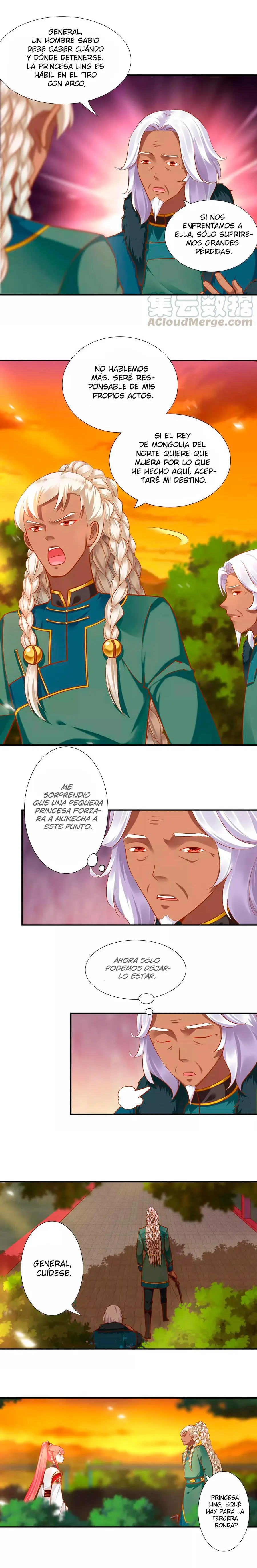 The Princess's Time Travel (2019) - Capítulo 35 - Página 8 - LectorTMOo