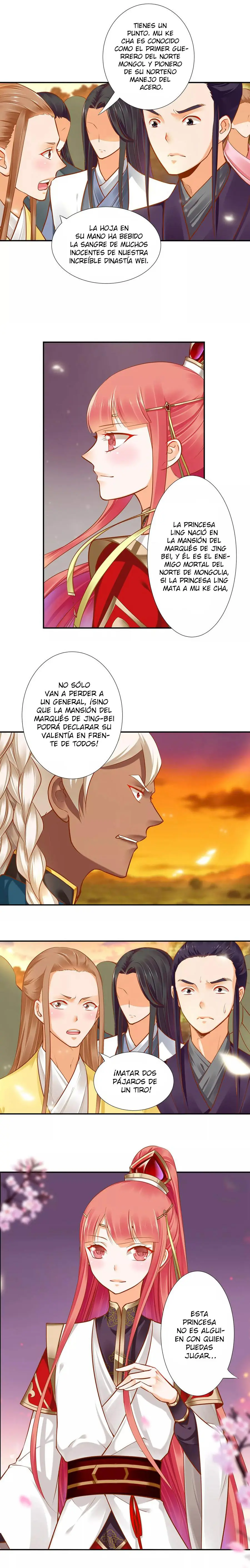 The Princess's Time Travel (2019) - Capítulo 36 - Página 5 - LectorTMOo