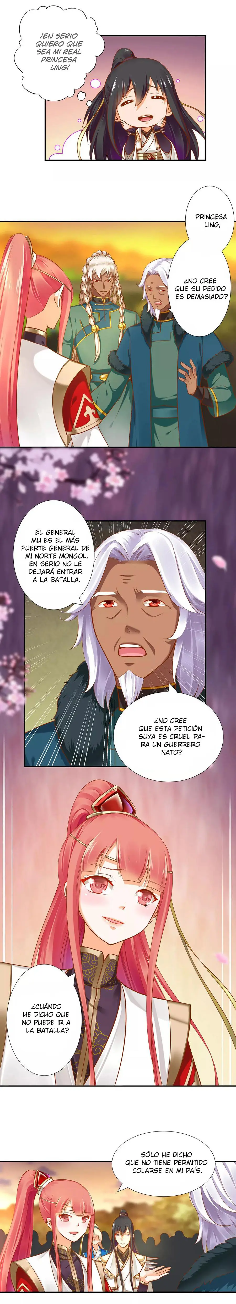 The Princess's Time Travel (2019) - Capítulo 37 - Página 5 - LectorTMOo