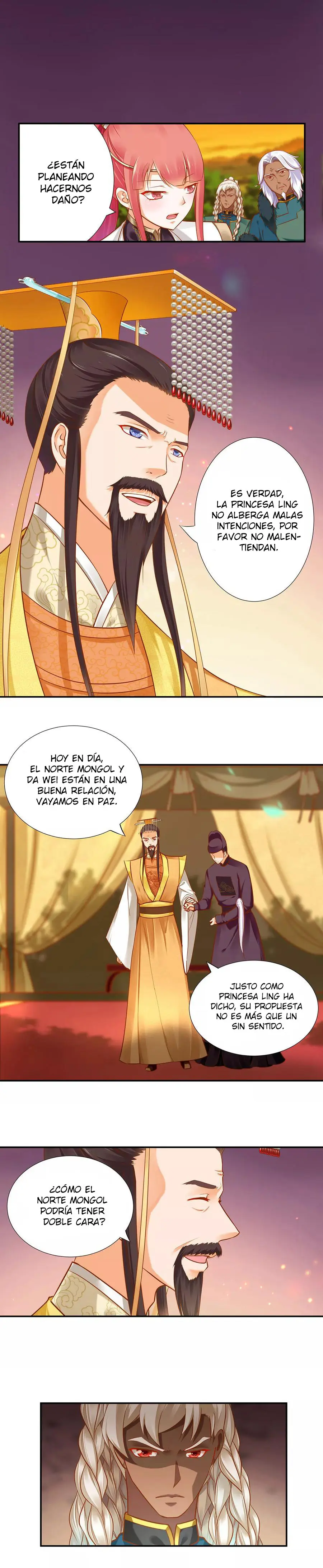 The Princess's Time Travel (2019) - Capítulo 37 - Página 7 - LectorTMOo