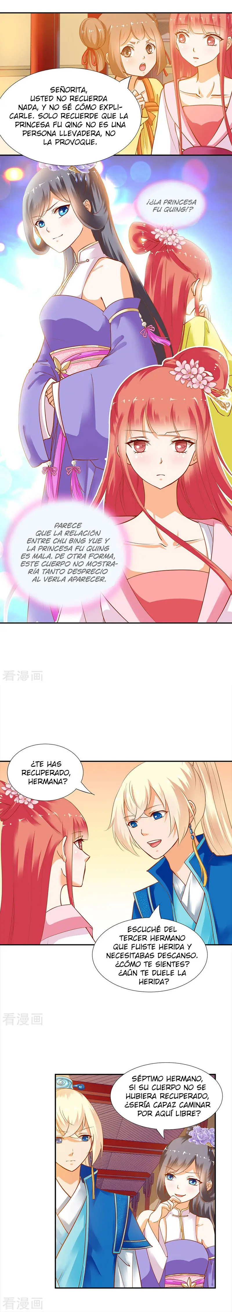 The Princess's Time Travel (2019) - Capítulo 6 - Página 6 - LectorTMOo