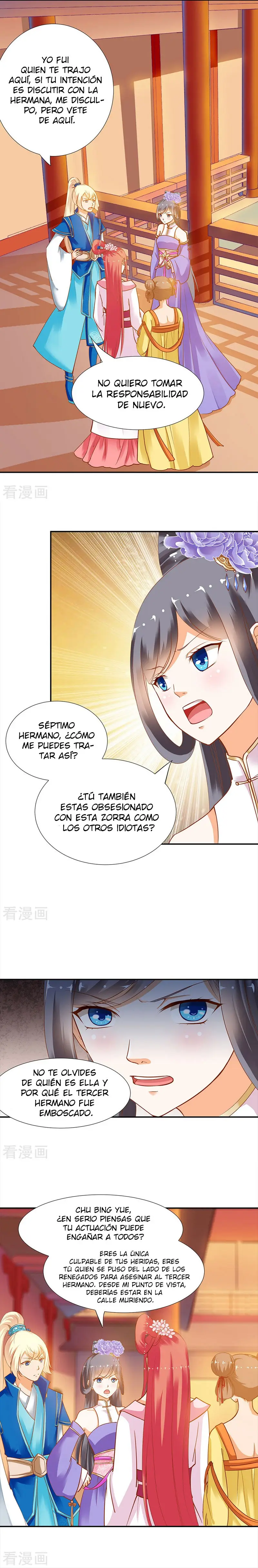 The Princess's Time Travel (2019) - Capítulo 6 - Página 8 - LectorTMOo
