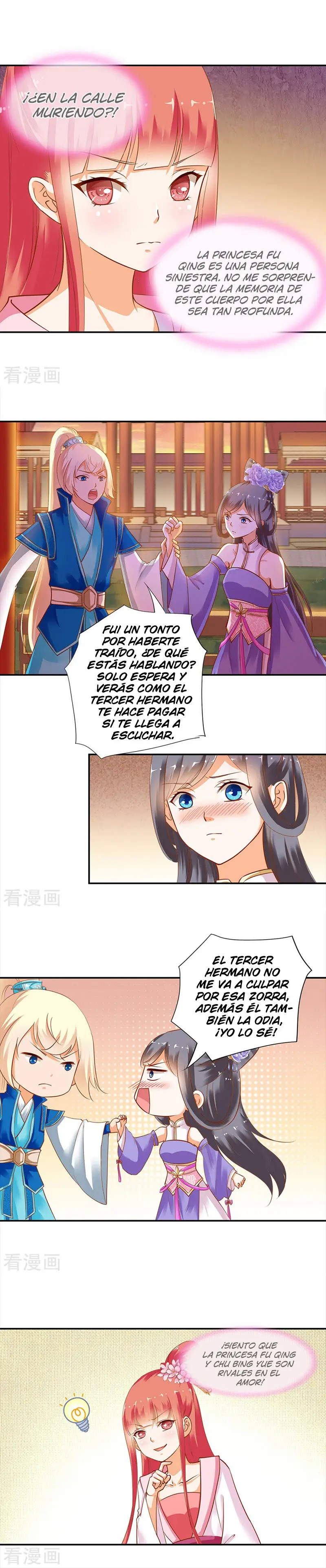 The Princess's Time Travel (2019) - Capítulo 6 - Página 9 - LectorTMOo