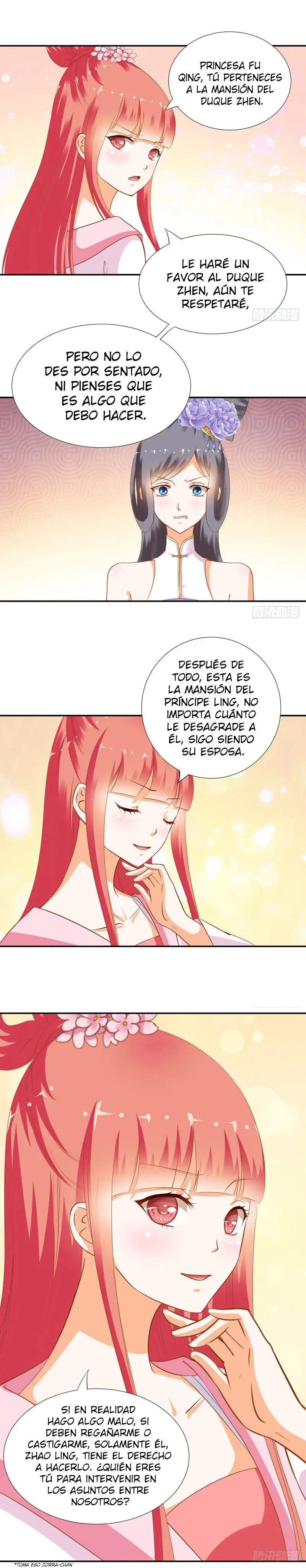 The Princess's Time Travel (2019) - Capítulo 7 - Página 4 - LectorTMOo