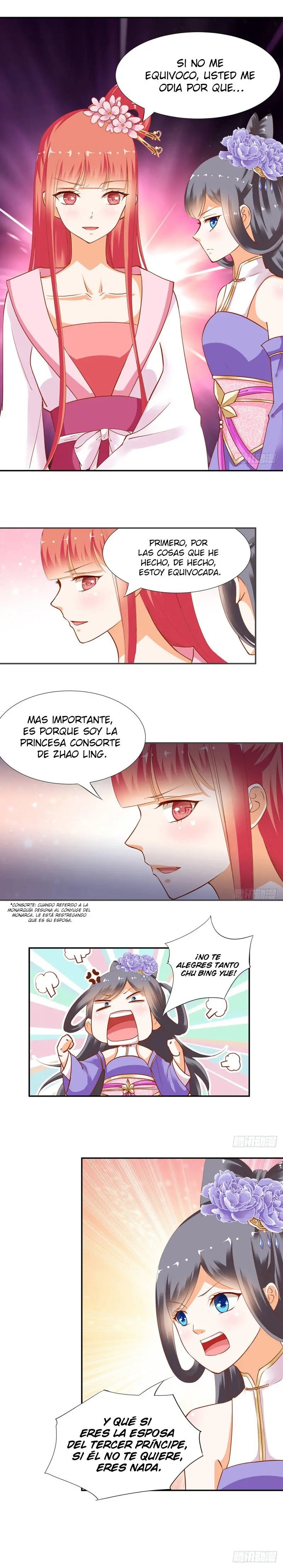 The Princess's Time Travel (2019) - Capítulo 7 - Página 8 - LectorTMOo
