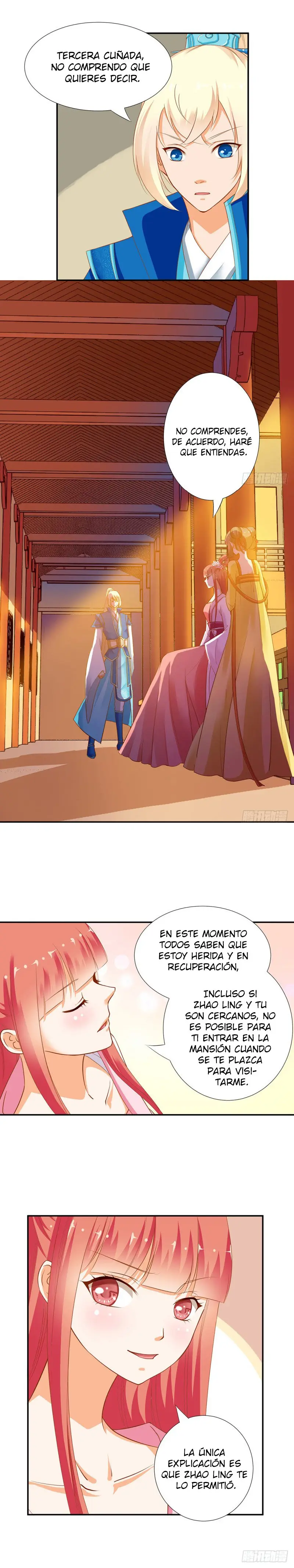 The Princess's Time Travel (2019) - Capítulo 7 - Página 12 - LectorTMOo