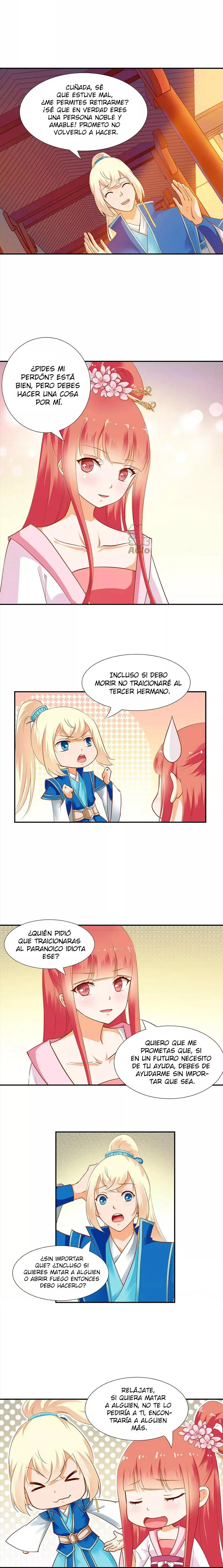 The Princess's Time Travel (2019) - Capítulo 8 - Página 9 - LectorTMOo