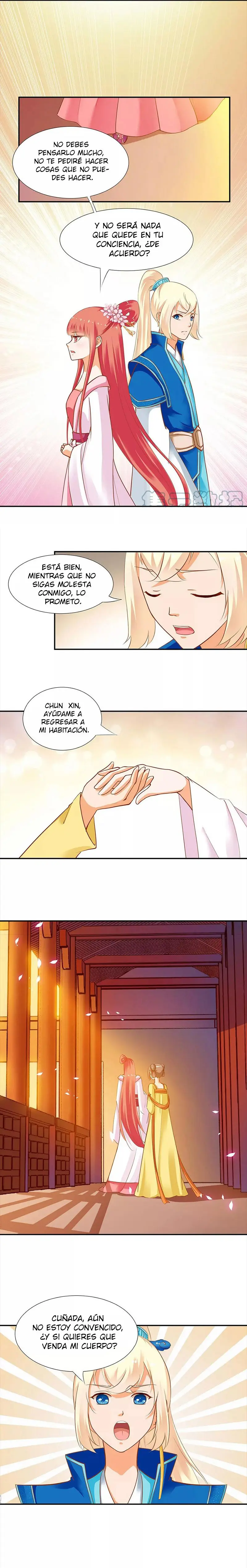 The Princess's Time Travel (2019) - Capítulo 8 - Página 10 - LectorTMOo