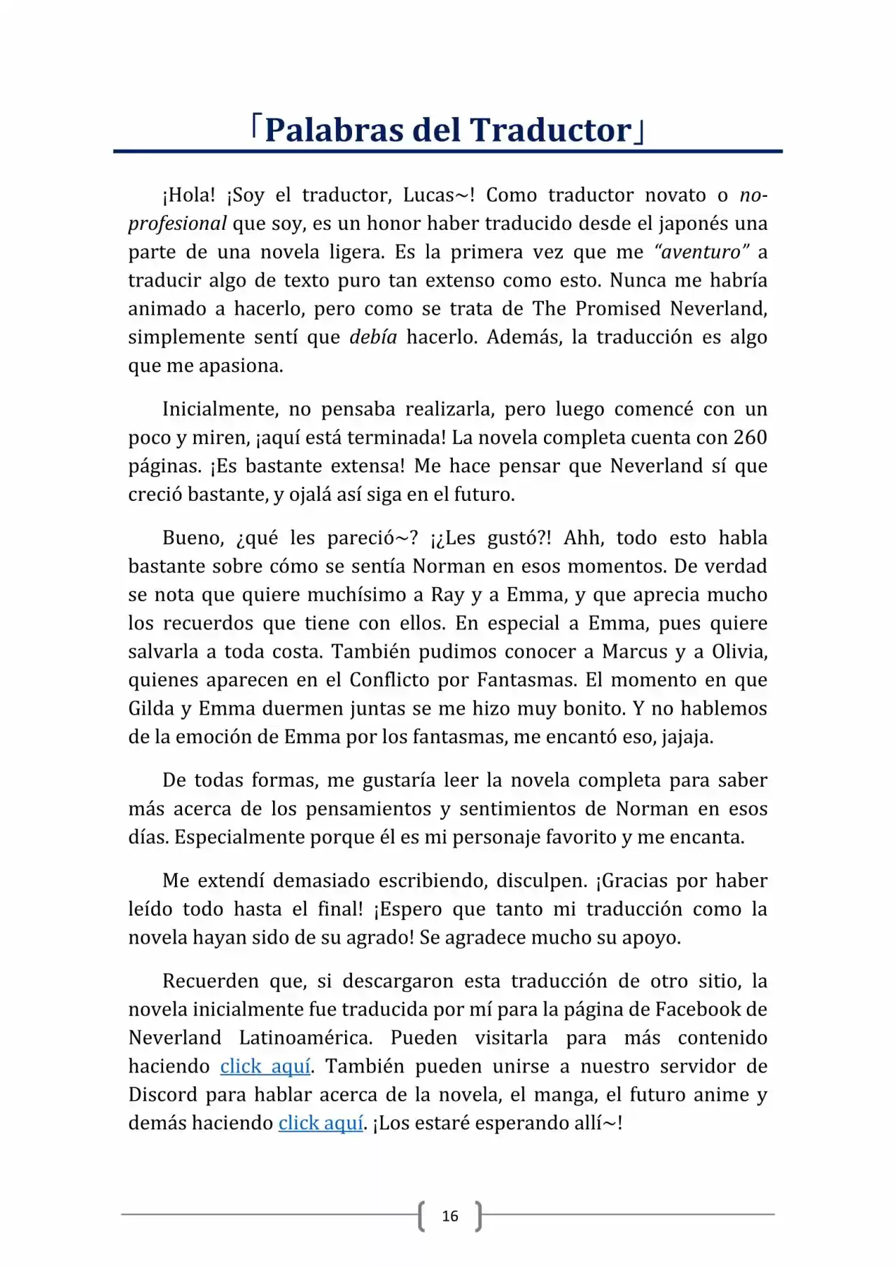 The Promised Neverland: Norman Kara no Tegami (2018) - Capítulo  - Página 12 - LectorTMOo