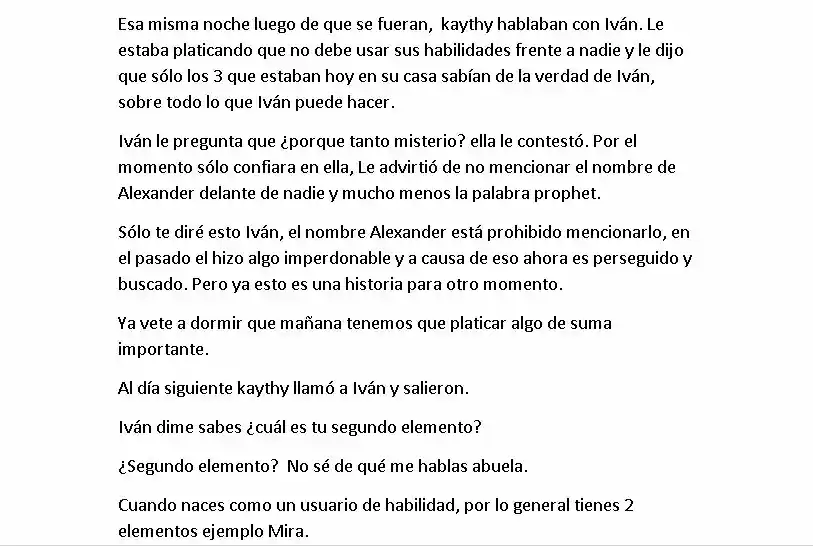 the prophet (2014) - Capítulo 12.5 - Página 4 - LectorTMOo