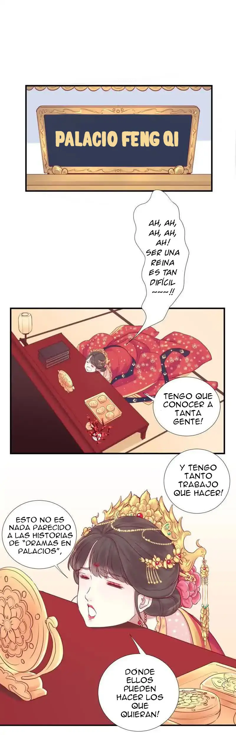 The Queen is Busy (2019) - Capítulo 1.2 - Página 34 - LectorTMOo