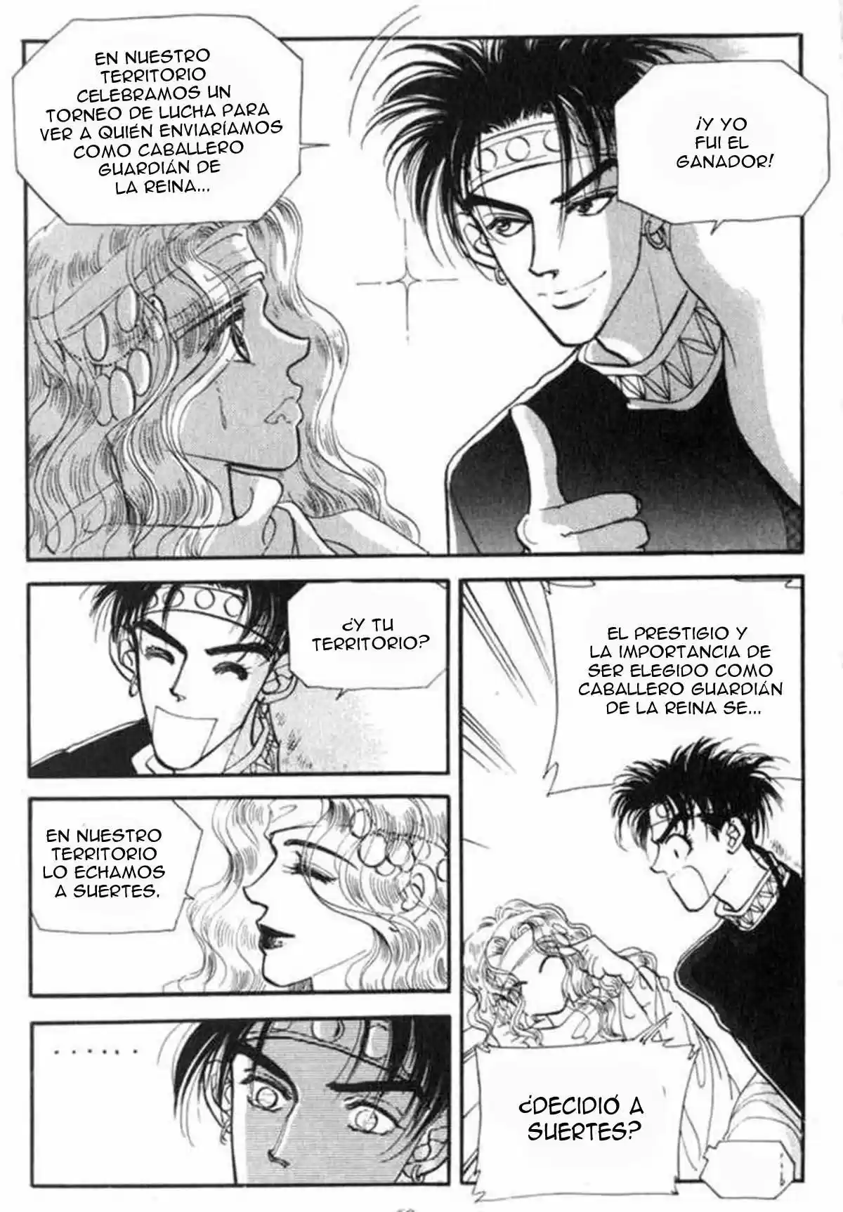 The Queen s Knight (1997) - Capítulo 12 - Página 42 - LectorTMOo
