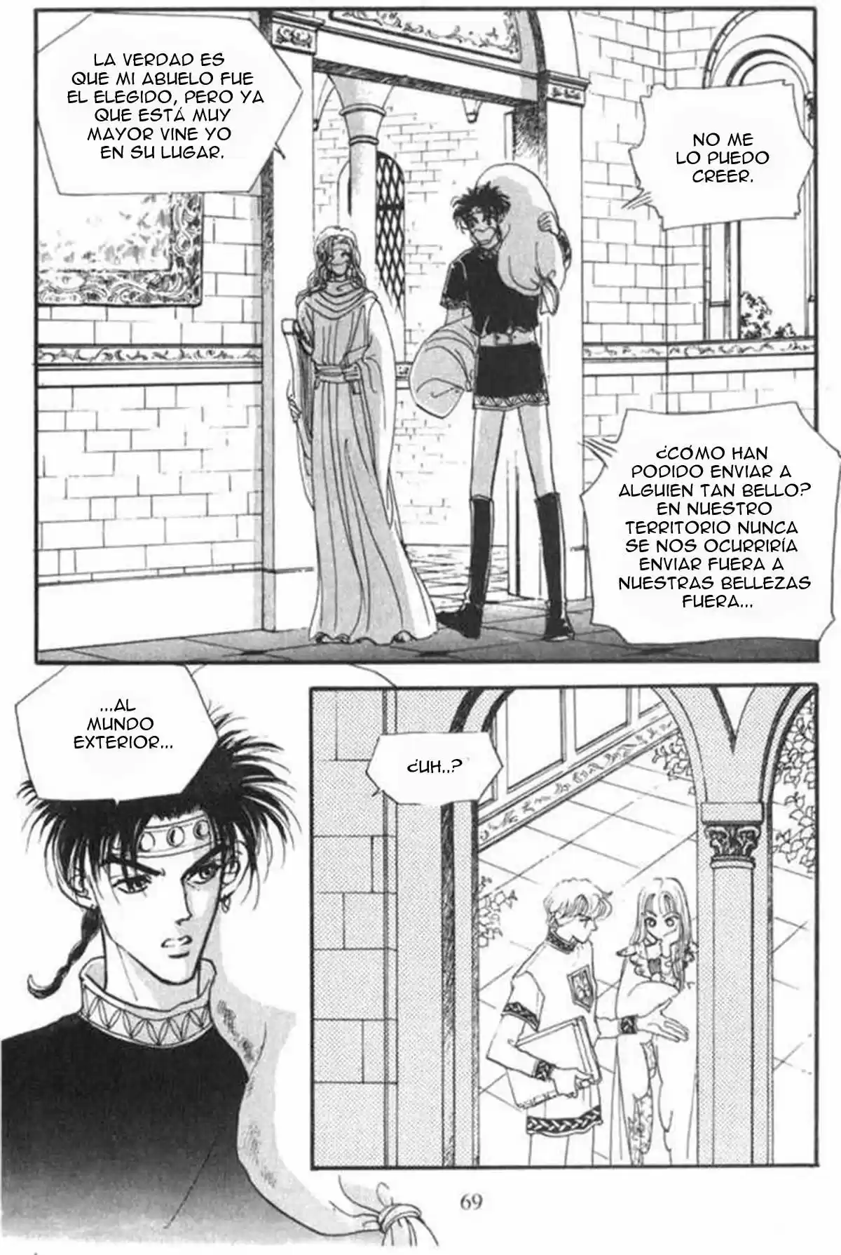 The Queen s Knight (1997) - Capítulo 12 - Página 43 - LectorTMOo