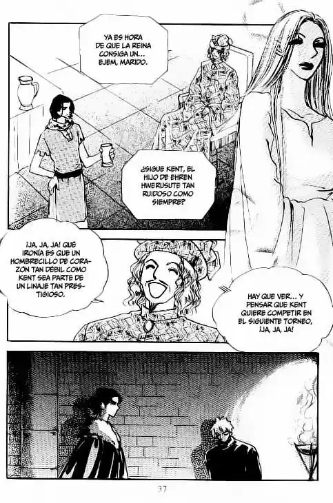 The Queen s Knight (1997) - Capítulo 28 - Página 38 - LectorTMOo