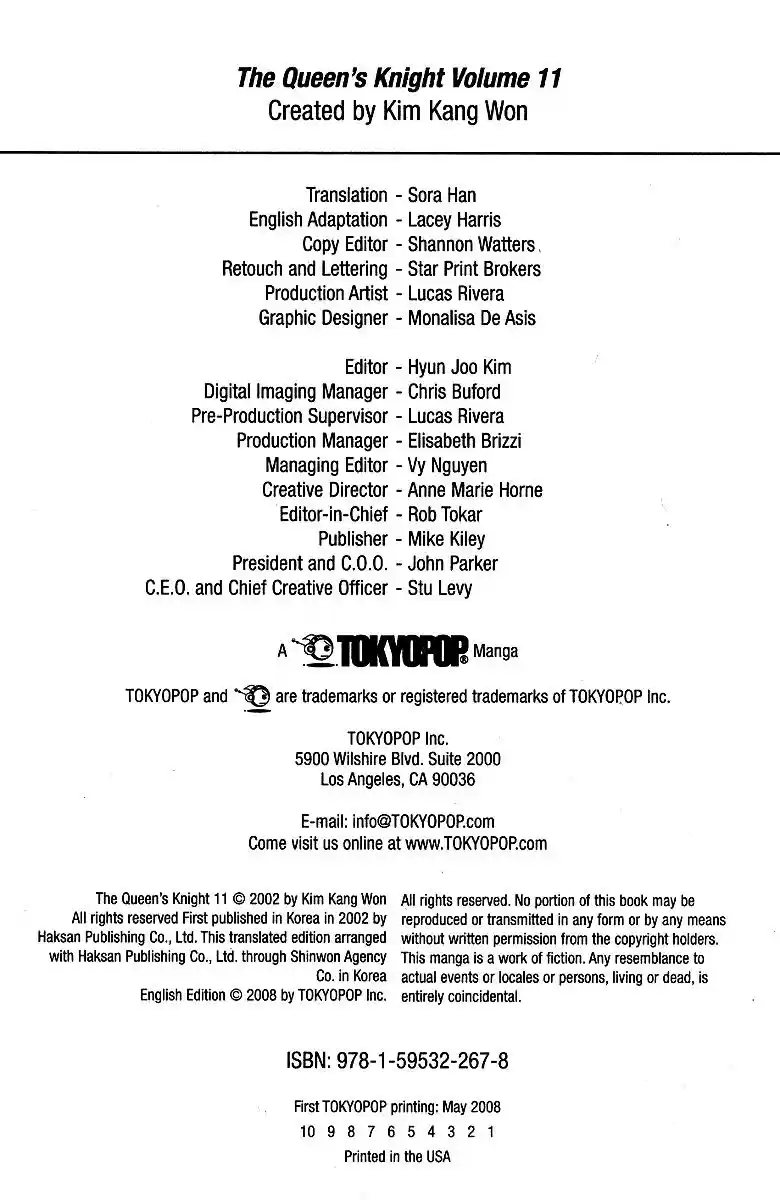 The Queen s Knight (1997) - Capítulo 42 - Página 6 - LectorTMOo