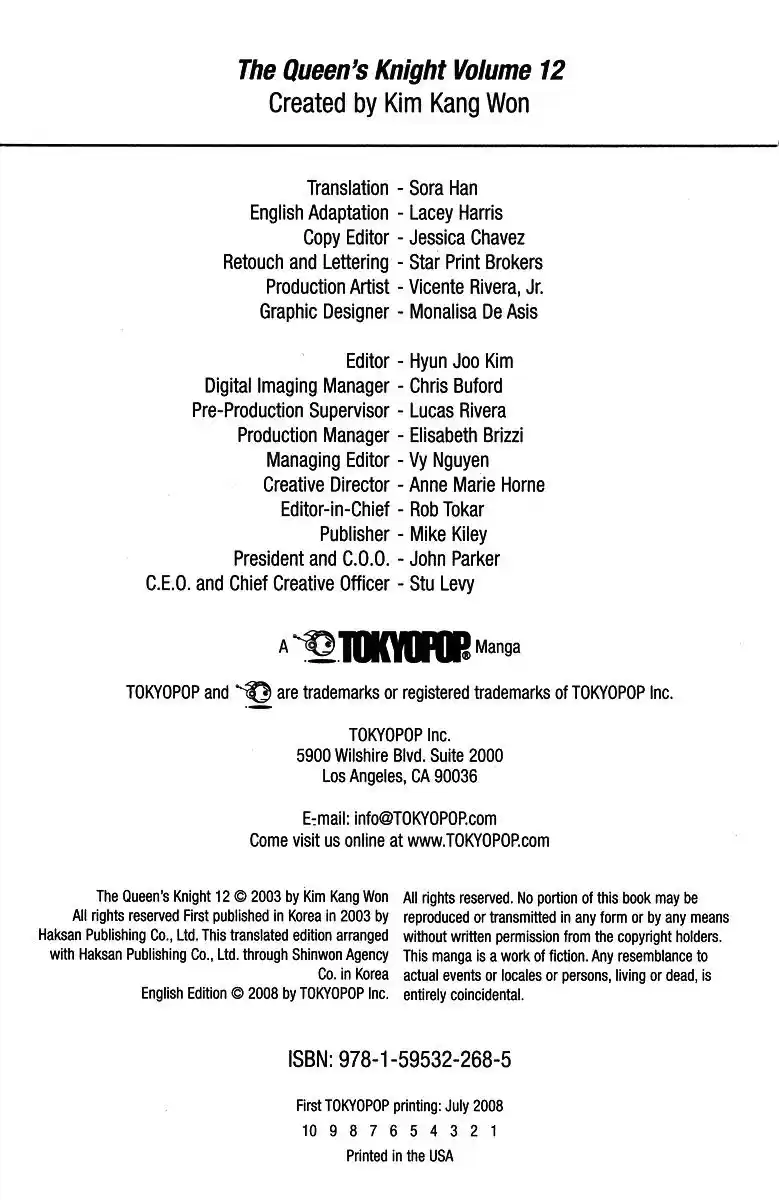 The Queen s Knight (1997) - Capítulo 46 - Página 5 - LectorTMOo