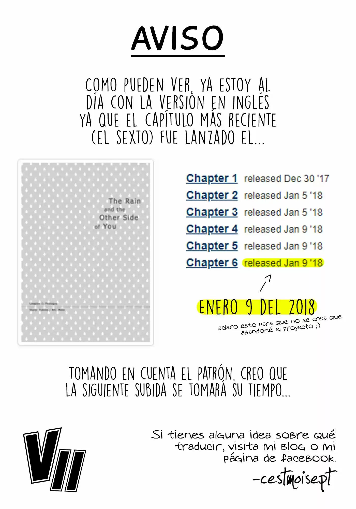 The Rain and the Other Side of You (2017) - Capítulo 6 - Página 10 - LectorTMOo