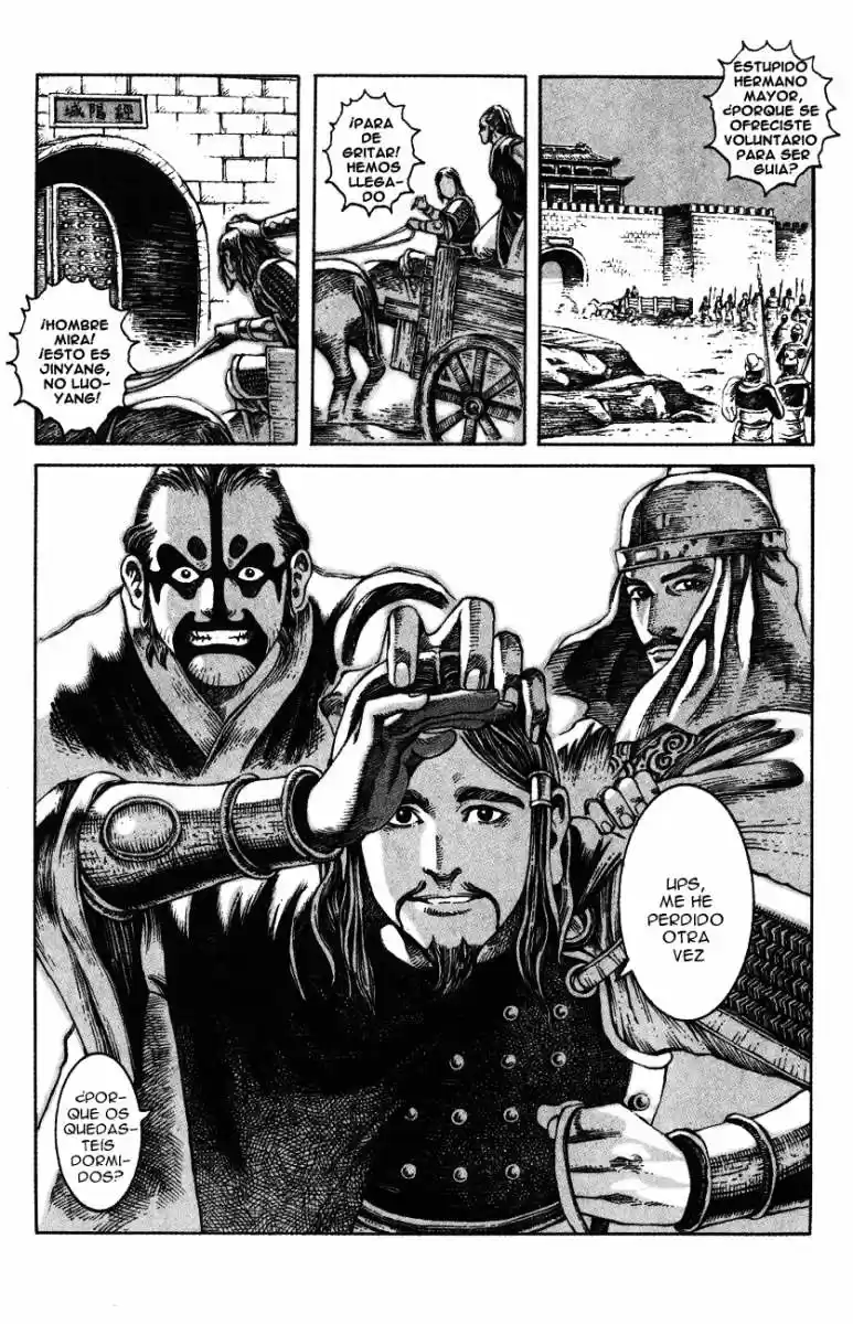 The Ravages of Time (2001) - Capítulo 4 - Página 35 - LectorTMOo