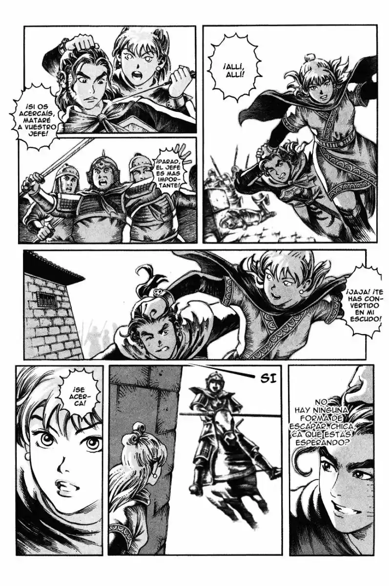 The Ravages of Time (2001) - Capítulo 9 - Página 19 - LectorTMOo