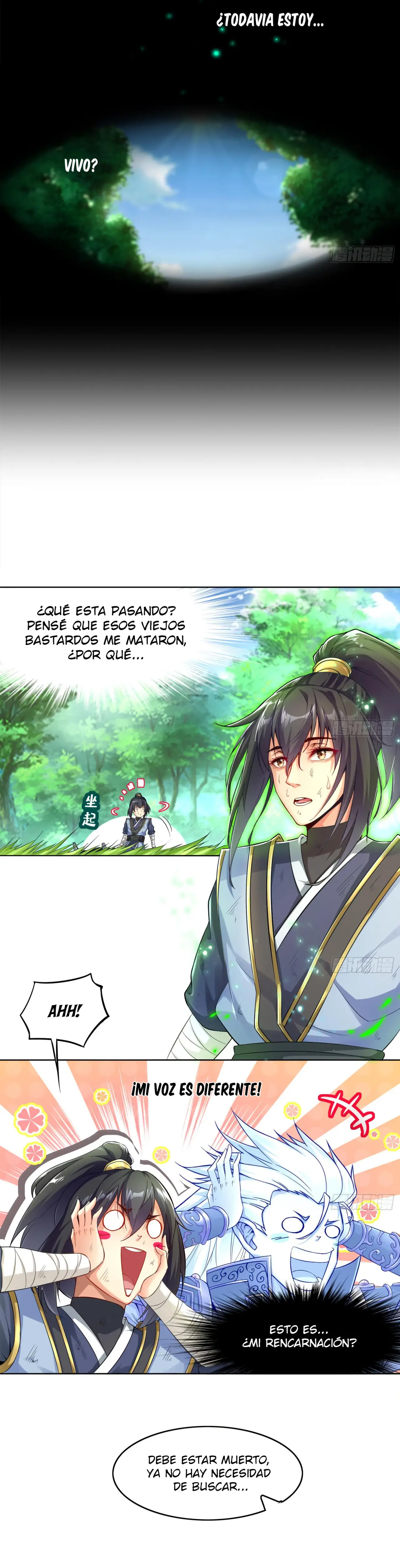 The Rebirth Of The Demon God (2020) - Capítulo 1 - Página 4 - LectorTMOo